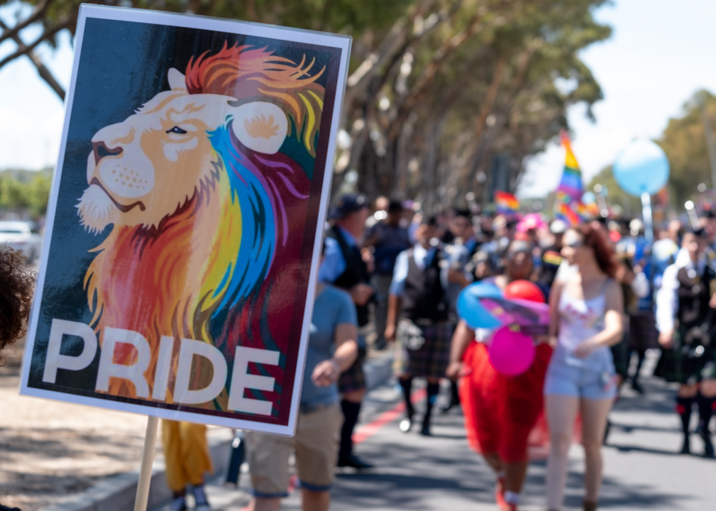 1990: First pride parade in South Africa
